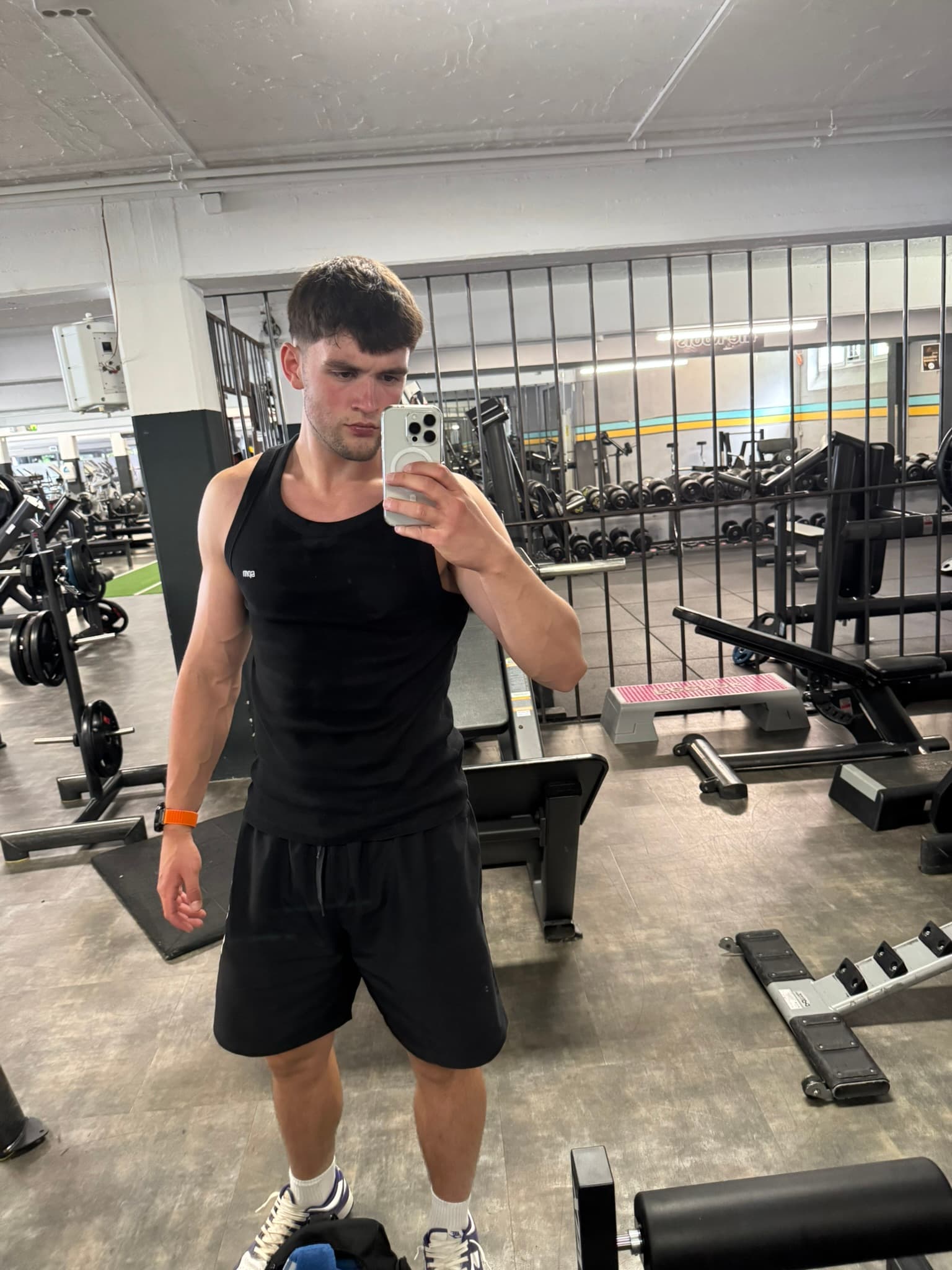Krafttraining im Gym